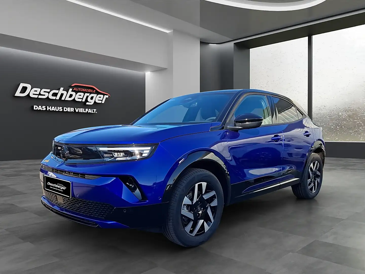 Opel Mokka-E Mokka-e Elektromotor 54kWh - 1Phasig 115 kW GS Blau - 1