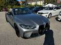 BMW M4 Comp Cabrio M-Drivers|LASER|360°|ACC|H&K|STZB Grau - thumbnail 1