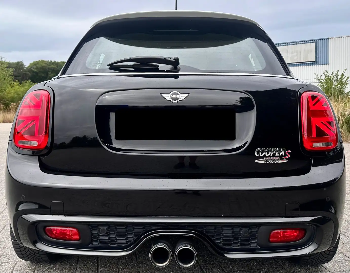 MINI John Cooper Works Negru - 2