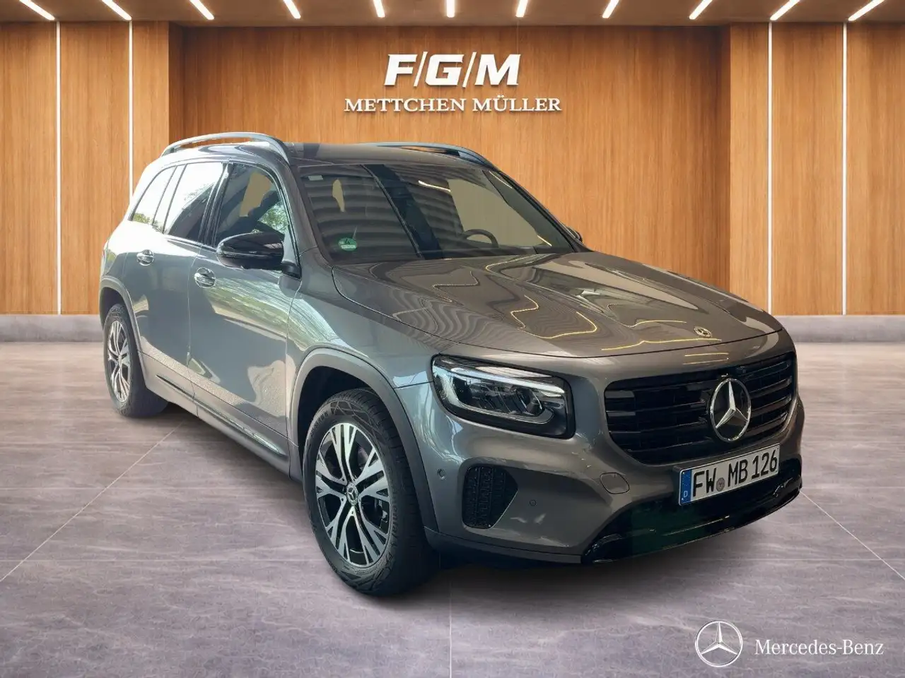 Mercedes-Benz GLB 2026