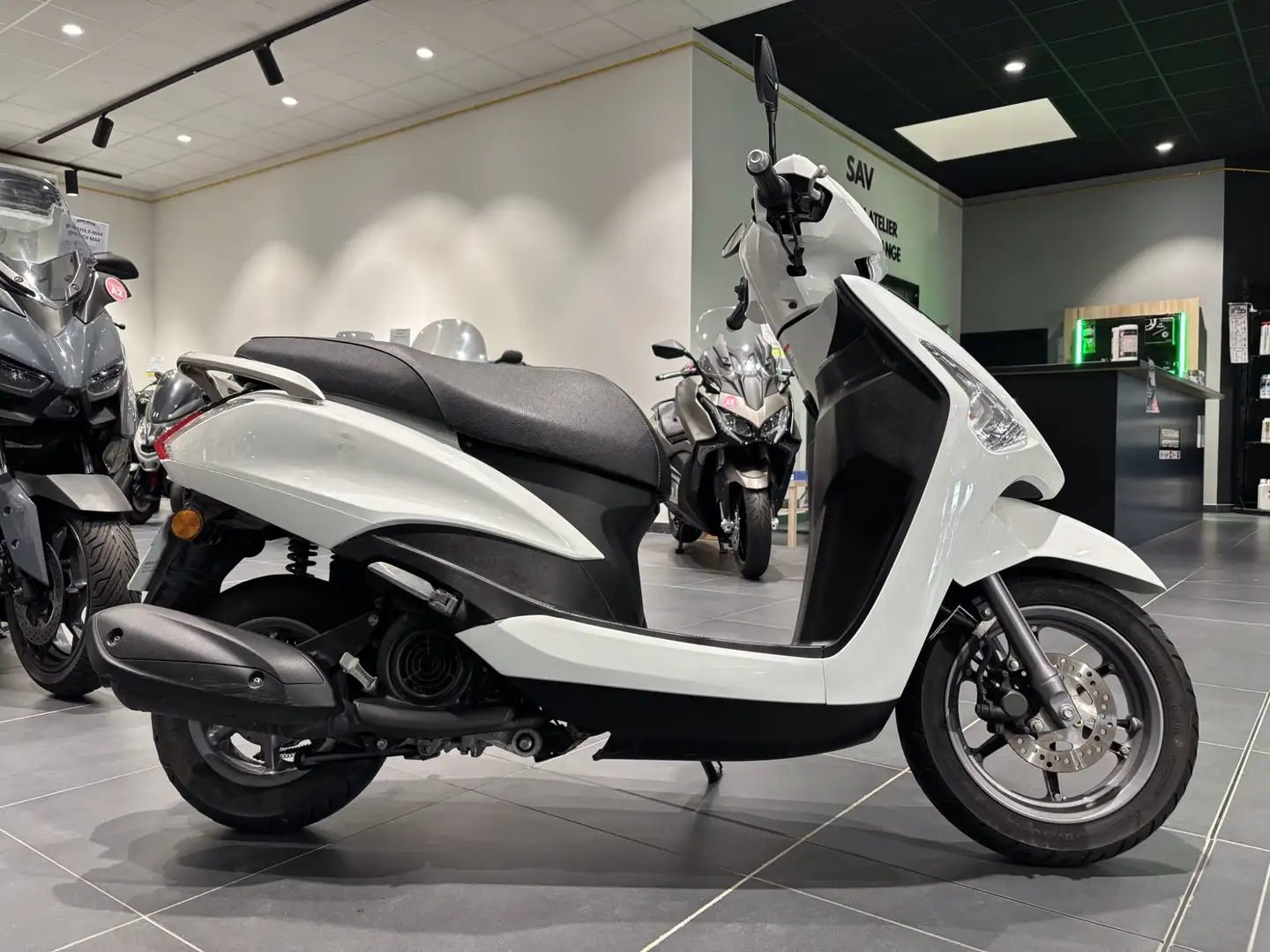 Yamaha D'elight Blanco - 2