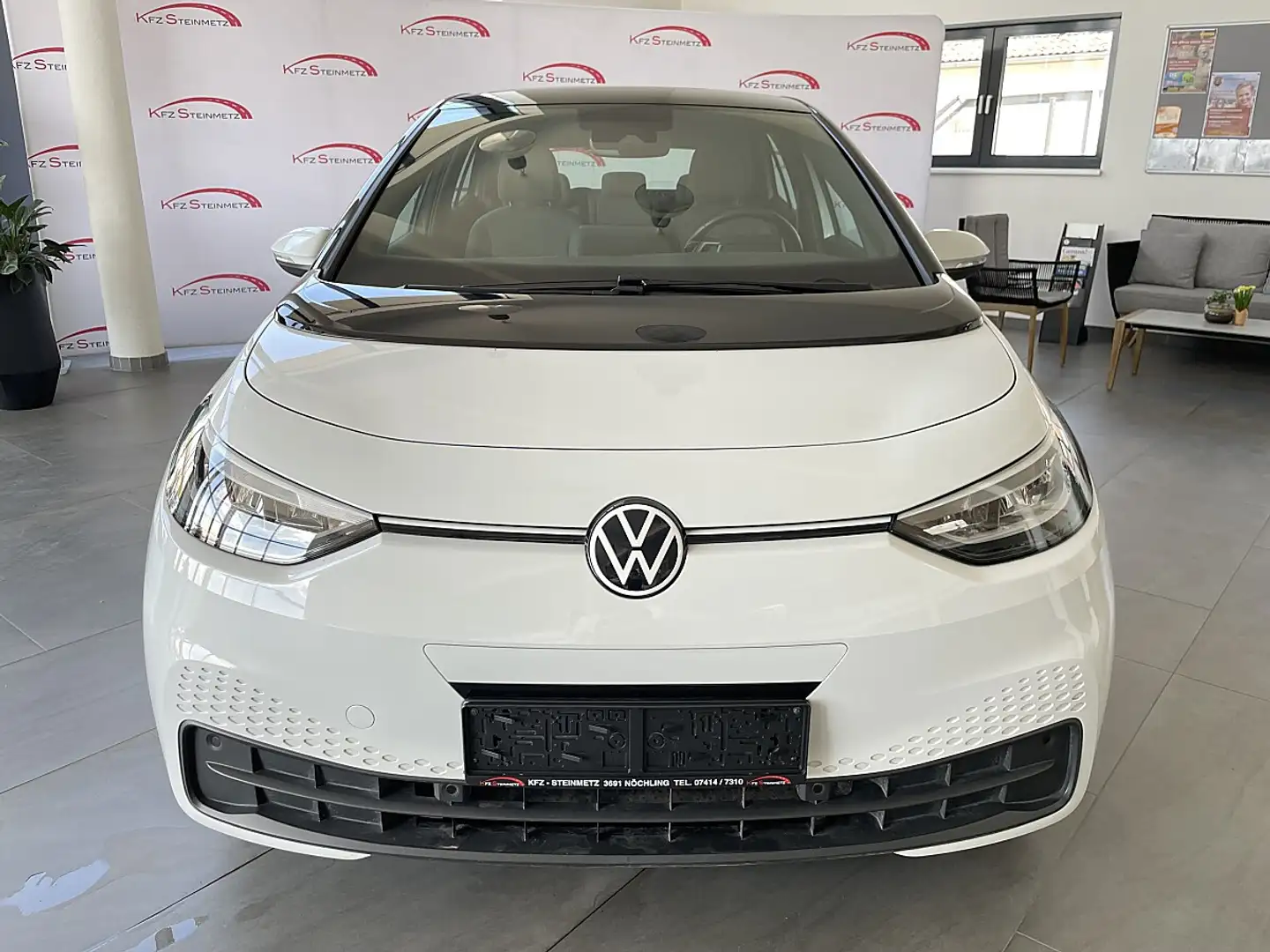 Volkswagen ID.3 ID. 3 Pro 58kWh Pro Weiß - 2