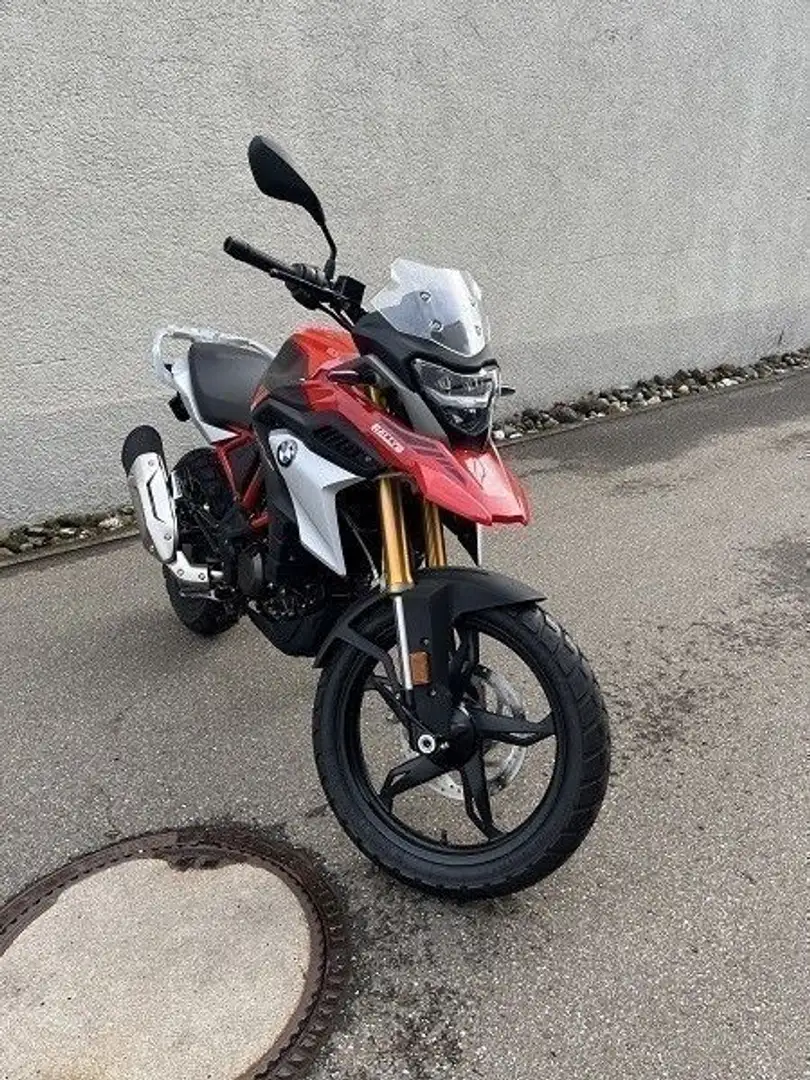 BMW G 310 GS sofort Verfügbar mit Tagfahrlicht und A Červená - 1
