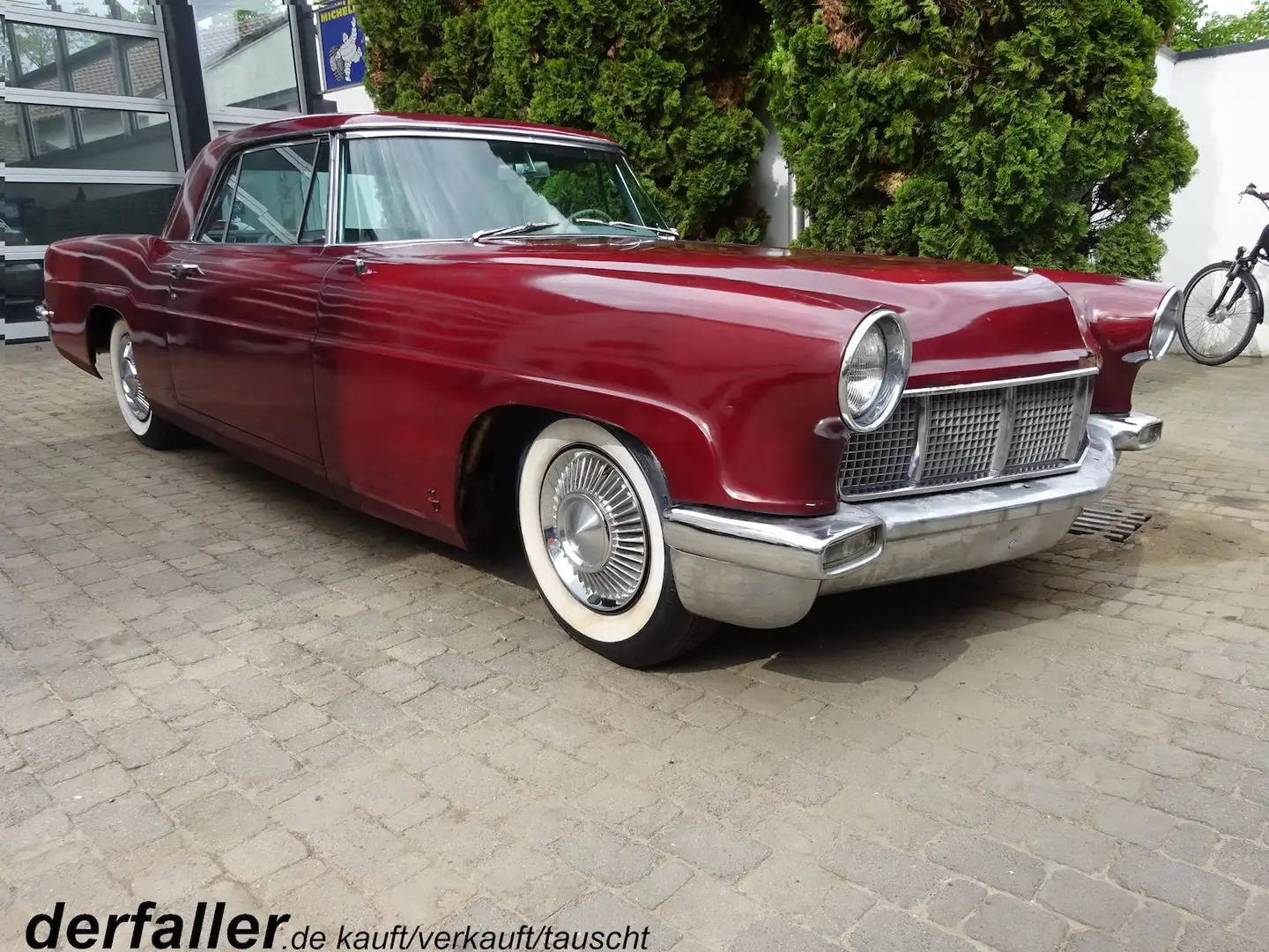 Lincoln Mark II Coupe Rojo - 1