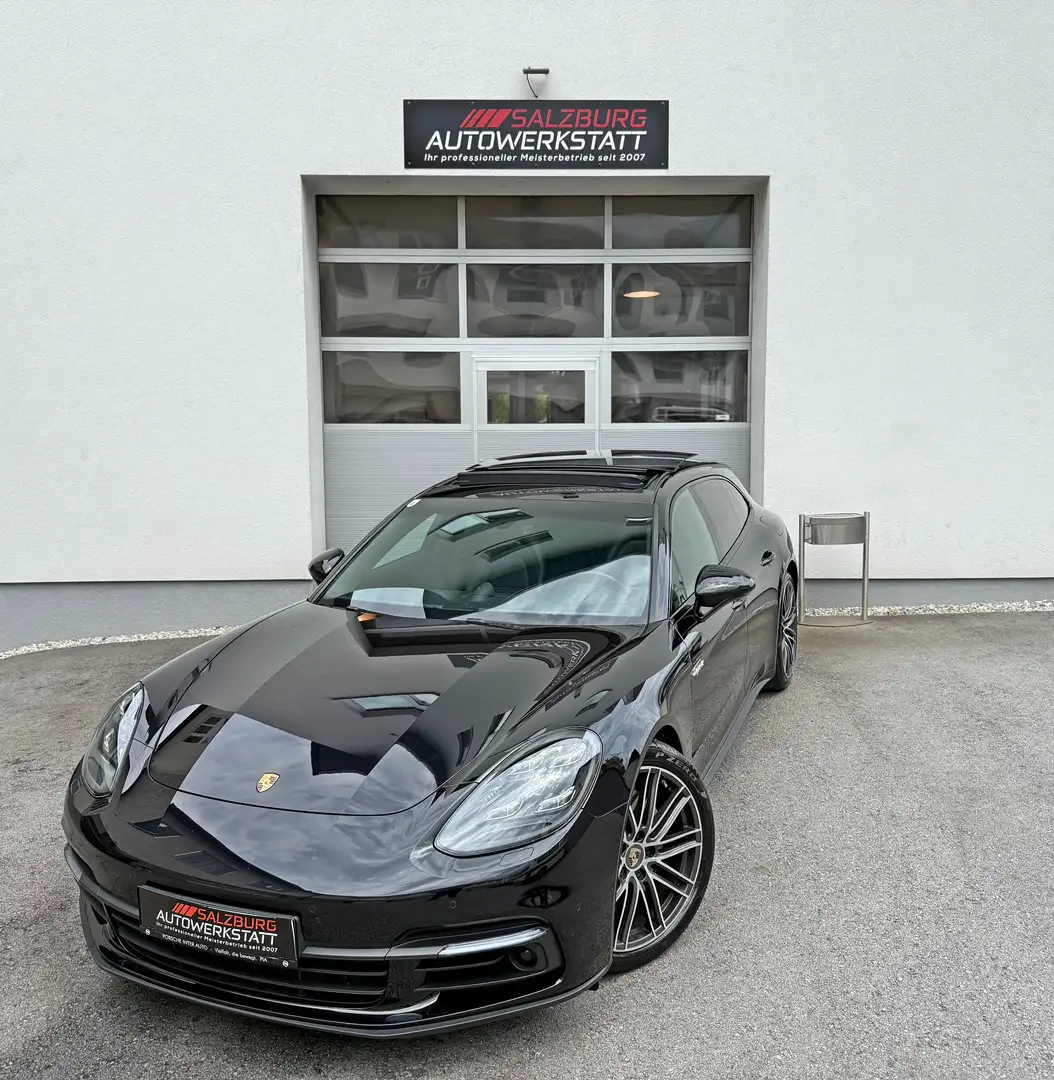Porsche Panamera 4 E-Hybrid PHEV Aut. | 21" | Pano | Unfallfrei Schwarz - 1