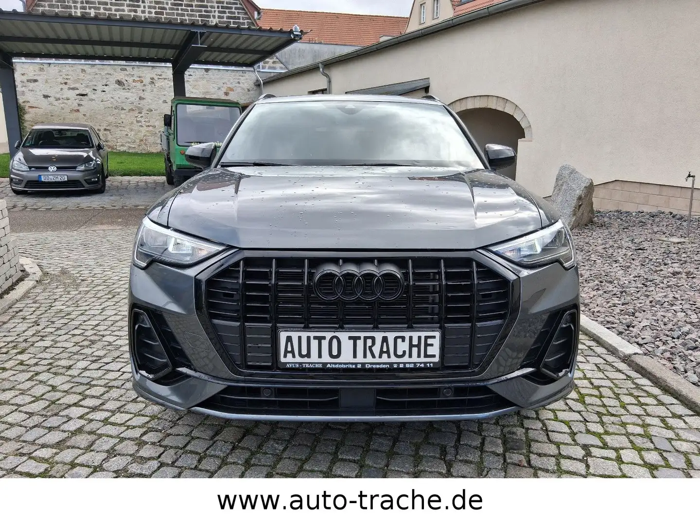 Audi Q3 35 TFSI S line Navi PDC AHK SH Automatik Gris - 2