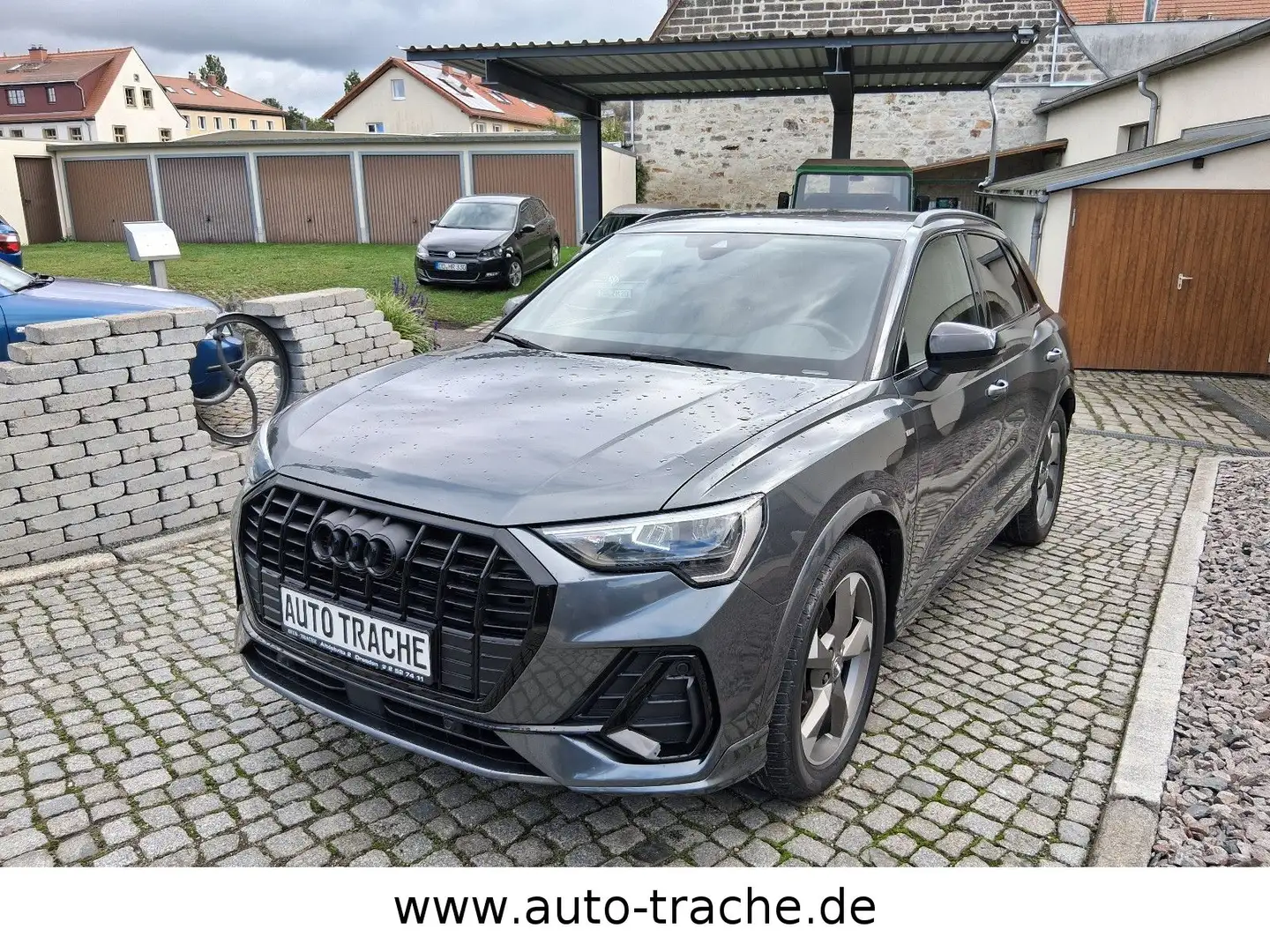 Audi Q3 35 TFSI S line Navi PDC AHK SH Automatik Gris - 1