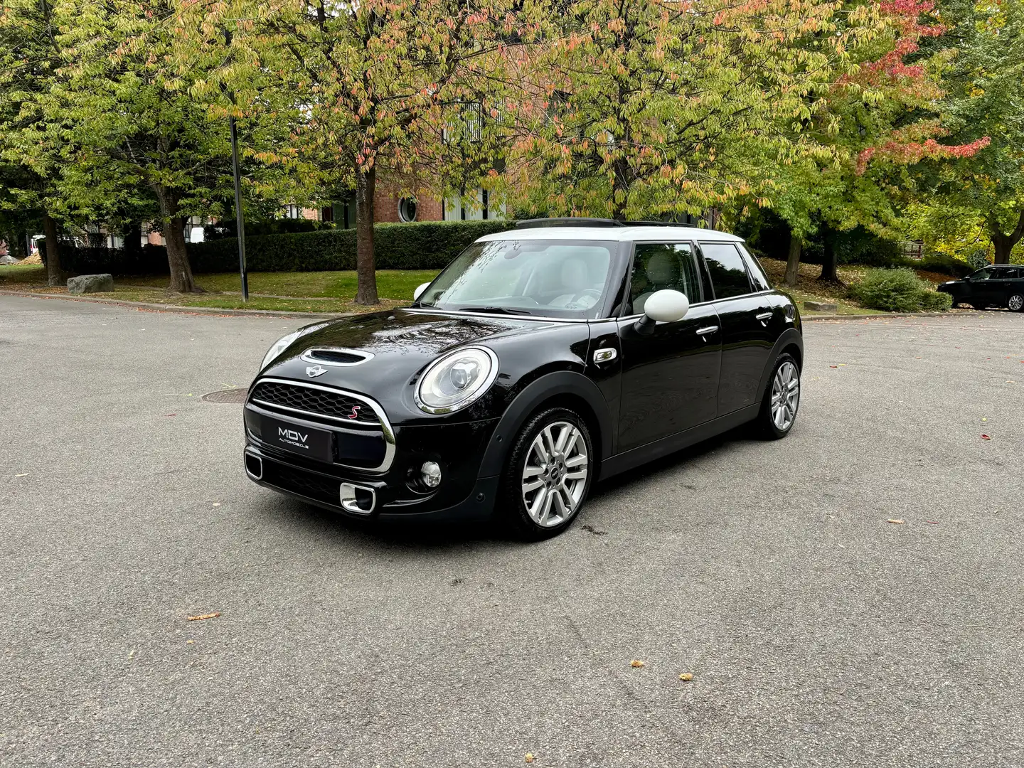 MINI Cooper S 2.0AS *Pano - Led - Camera - Harman Kardon - JCW * Noir - 2