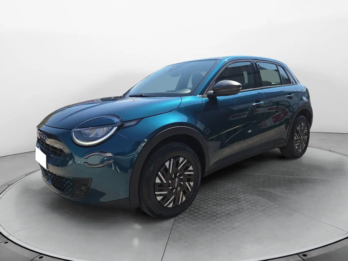 Fiat 600 600 Hybrid 100 CV DCT MHEV Bleu - 1