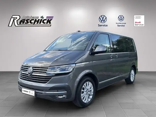 Volkswagen T6 Multivan Highline 2.0 TDI DSG AHK Leder Nav