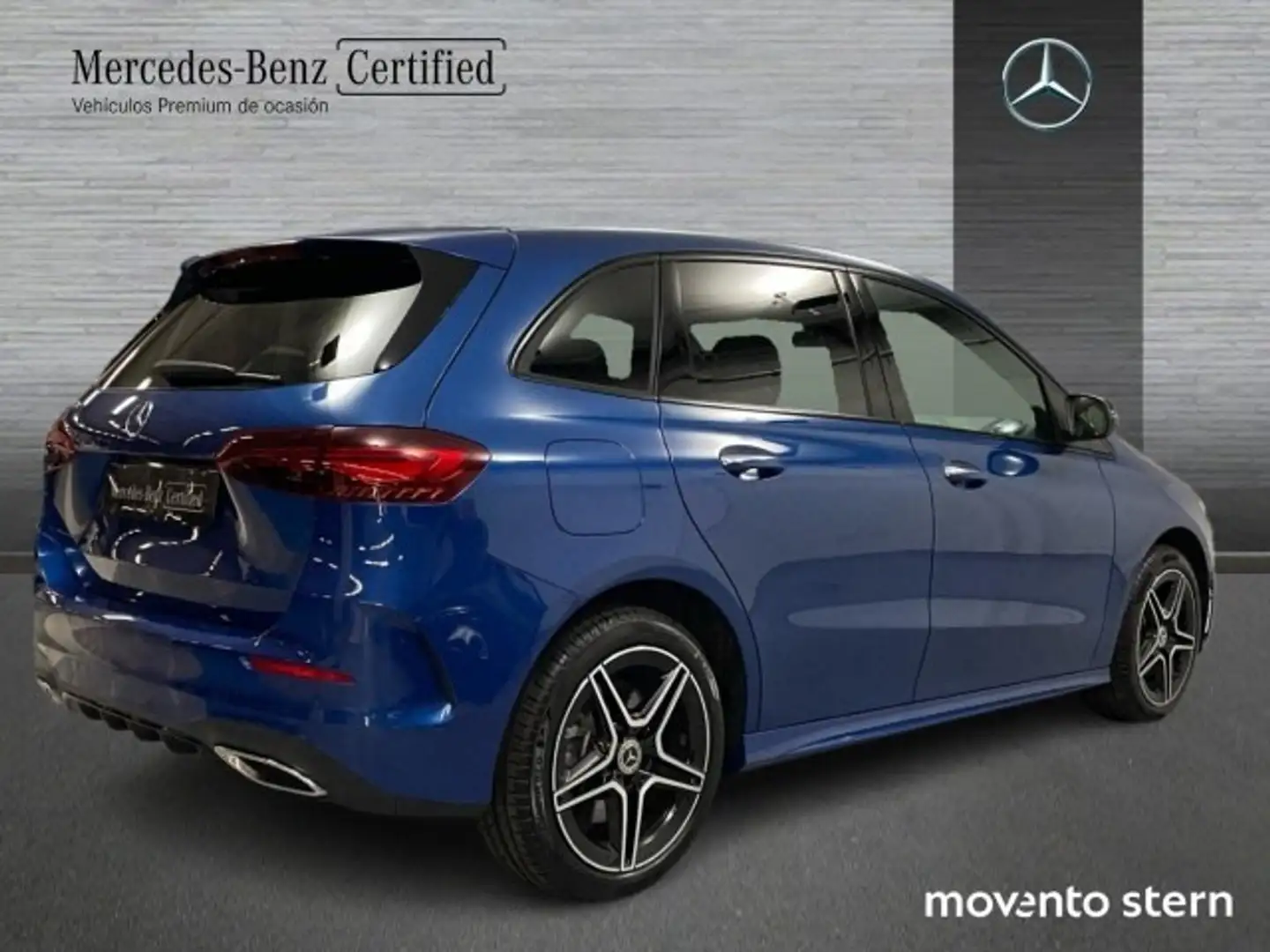 Mercedes-Benz B 250 250e Azul - 2