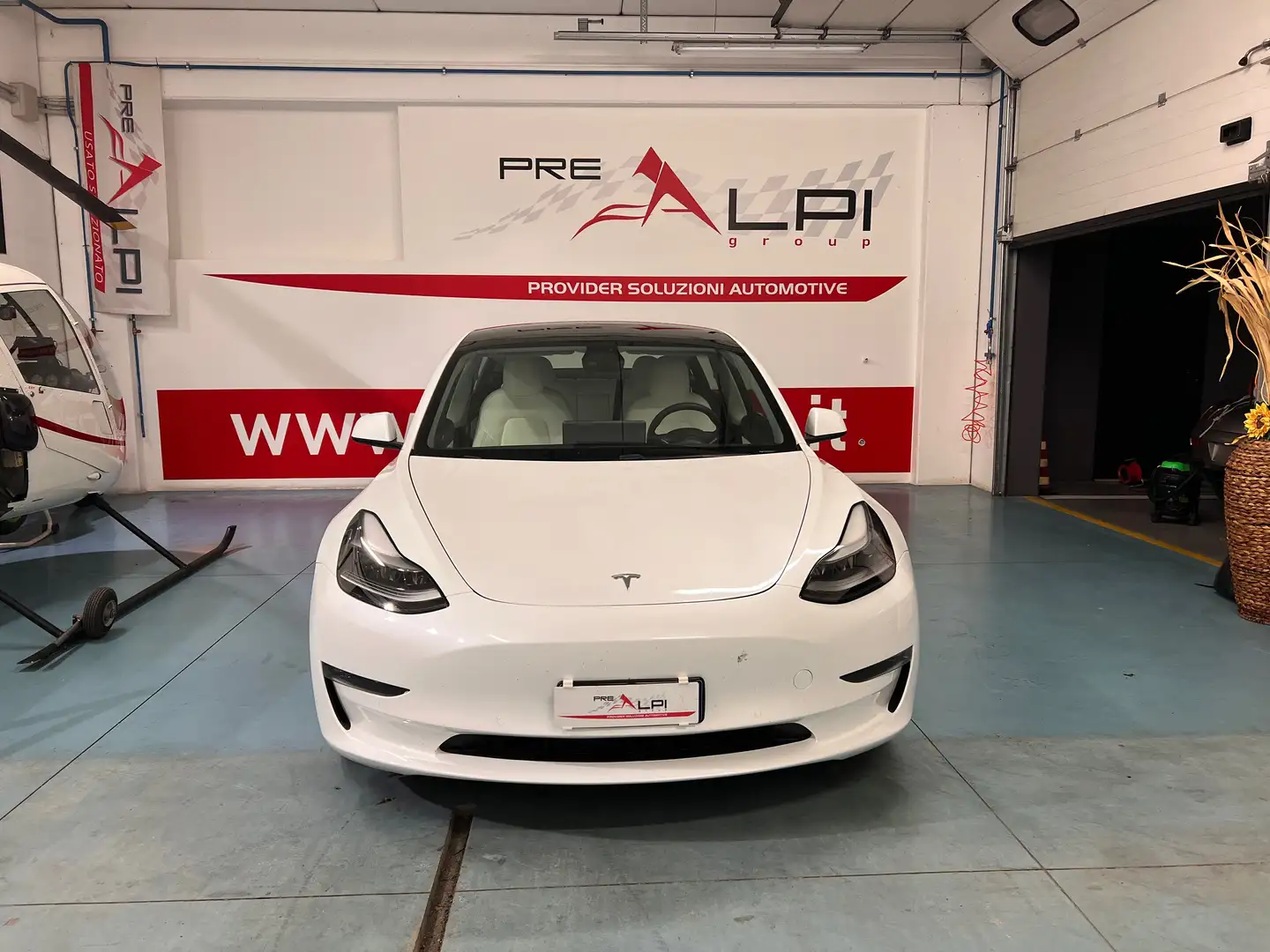 Tesla Model 3 Model 3 Long Range Dual Motor awd Weiß - 2