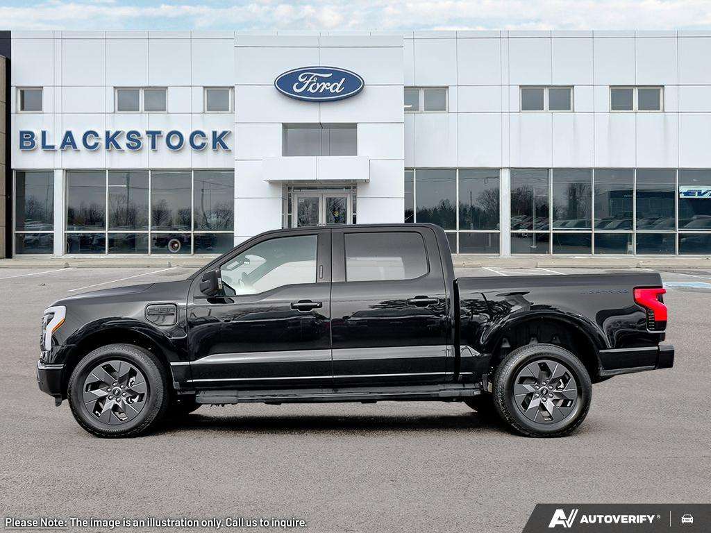 2025 Ford F-150 Lightning Flash 4WD | ONE OWNER | CERTIFIED | RARE LIGHTNING — снимка 1