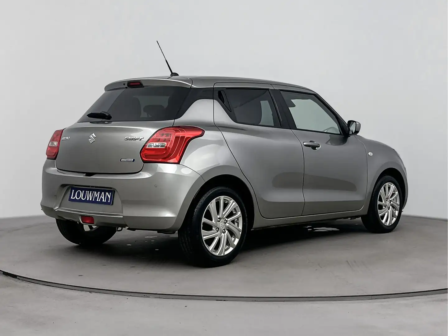 Suzuki Swift 1.2 Select Smart Hybrid Automaat | Parkeersensoren Zilver - 2