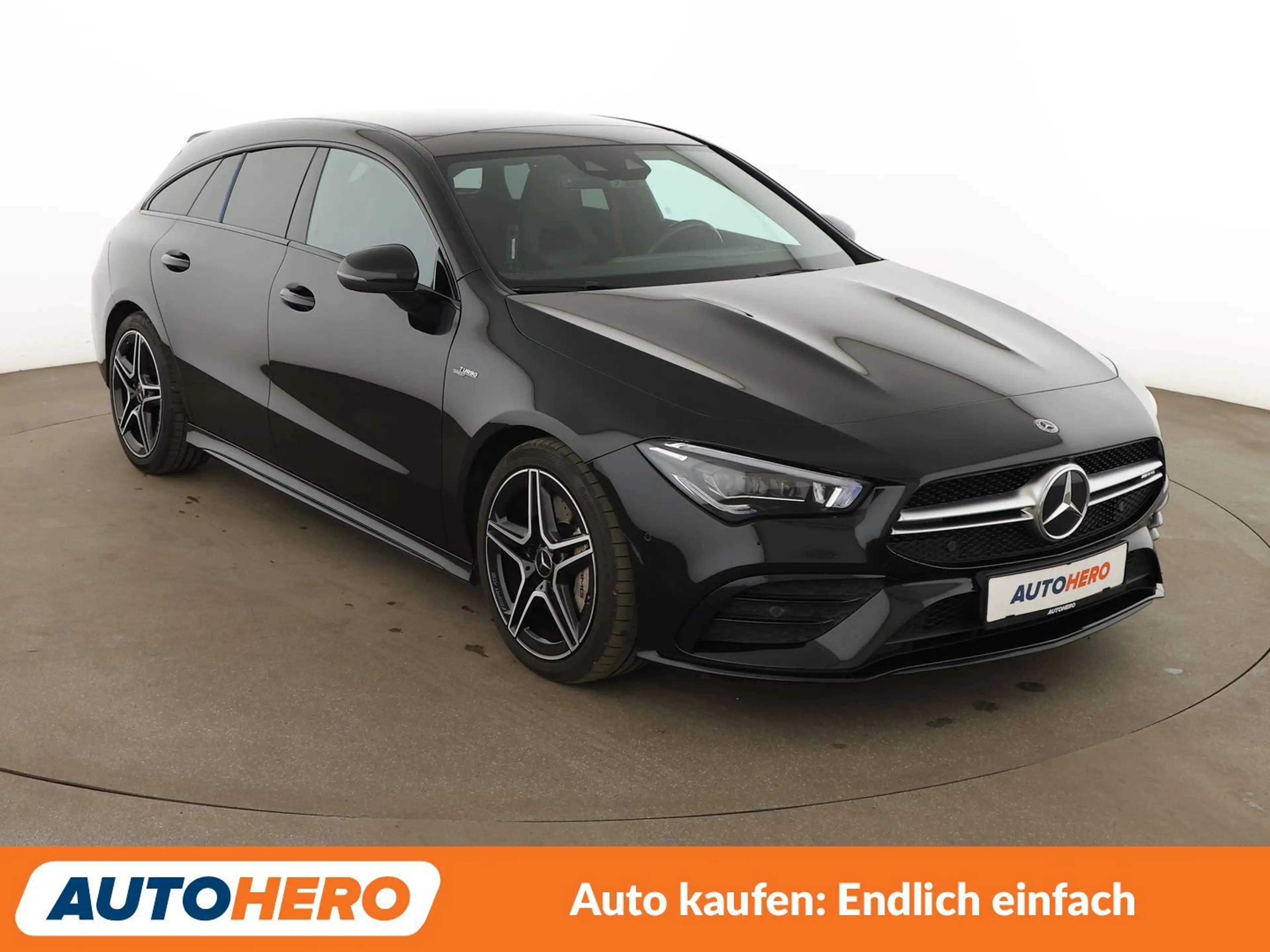 Mercedes-Benz CLA 35 AMG CLA 35 AMG Shooting Brake 4Matic Aut.*NAVI*LED*CAM — photo 8