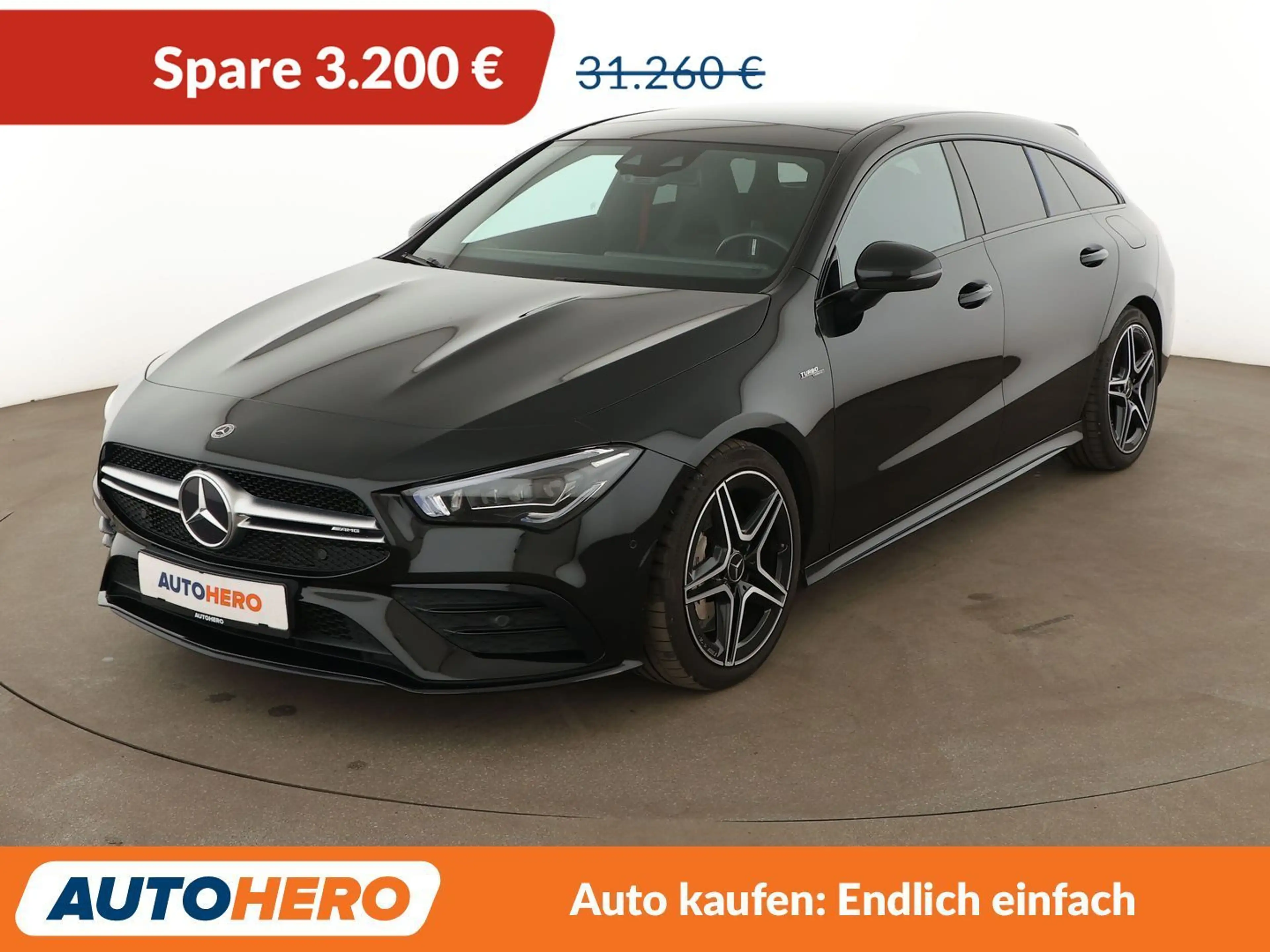 Mercedes-Benz CLA 35 AMG CLA 35 AMG Shooting Brake 4Matic Aut.*NAVI*LED*CAM