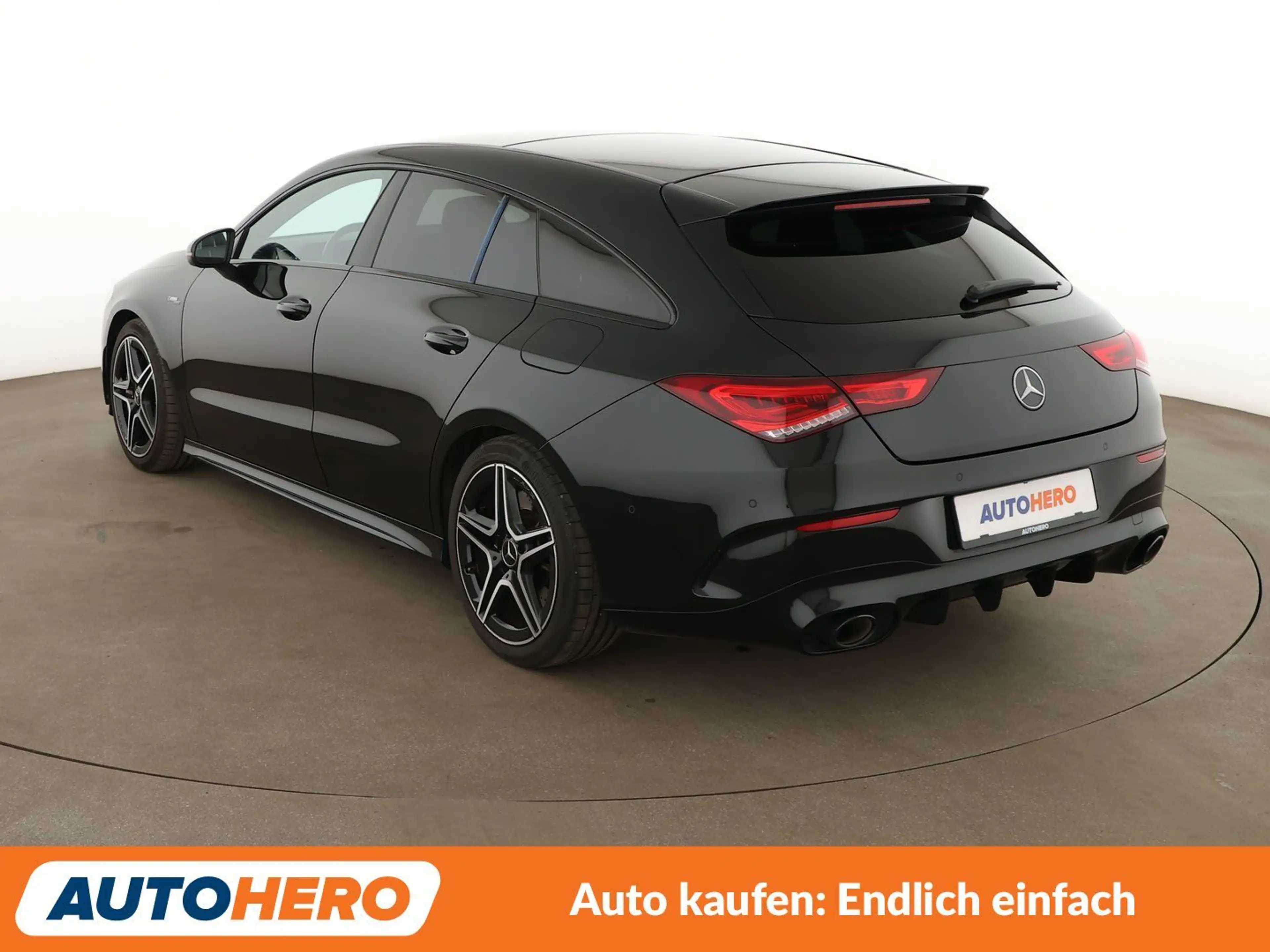 Mercedes-Benz CLA 35 AMG CLA 35 AMG Shooting Brake 4Matic Aut.*NAVI*LED*CAM — photo 4