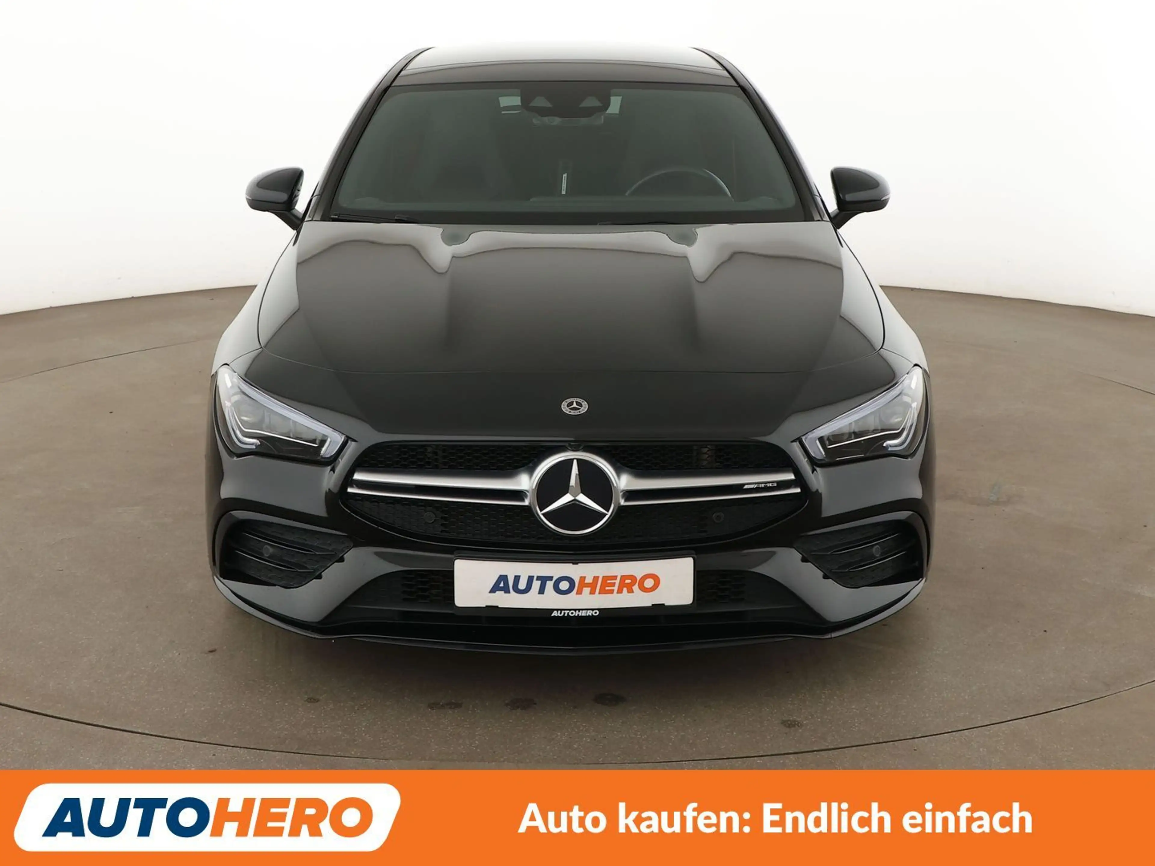 Mercedes-Benz CLA 35 AMG CLA 35 AMG Shooting Brake 4Matic Aut.*NAVI*LED*CAM — photo 9
