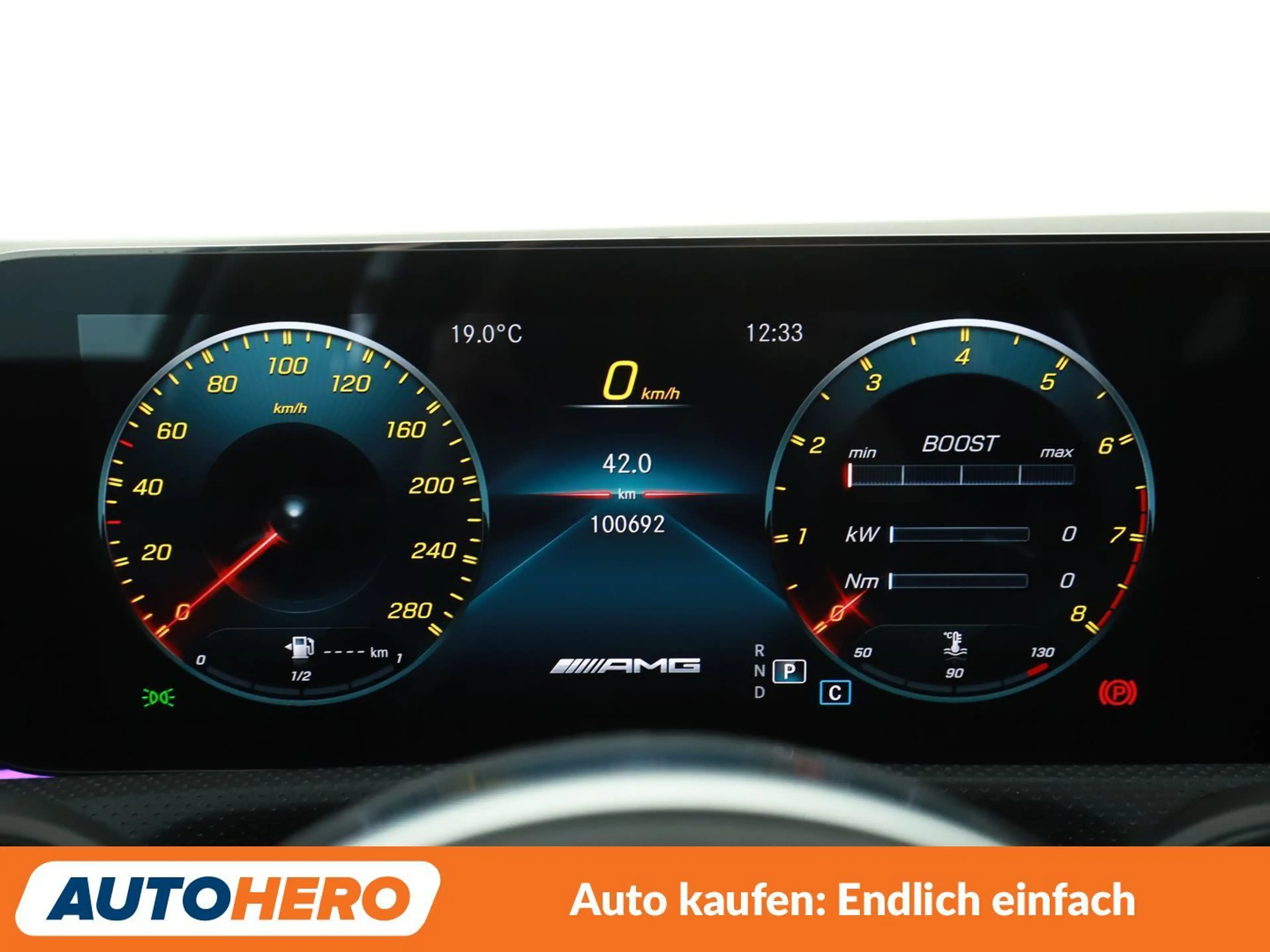 Mercedes-Benz CLA 35 AMG CLA 35 AMG Shooting Brake 4Matic Aut.*NAVI*LED*CAM — photo 11