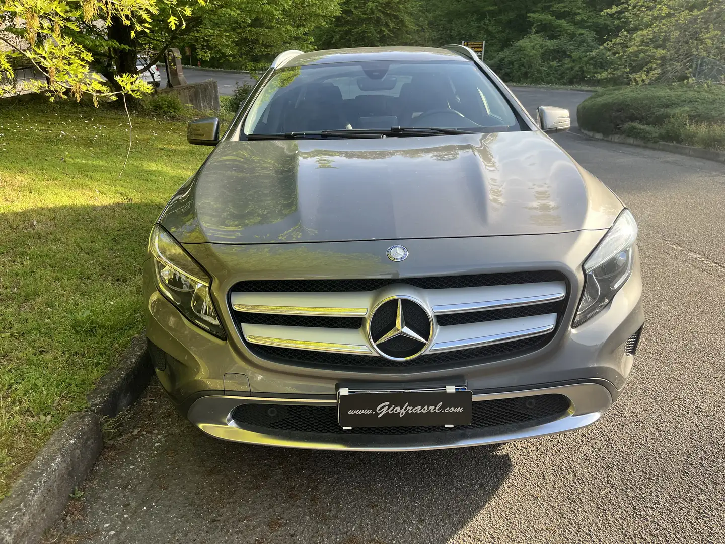 Mercedes-Benz GLA 200 GLA 200 d (cdi) Sport auto Gri - 2