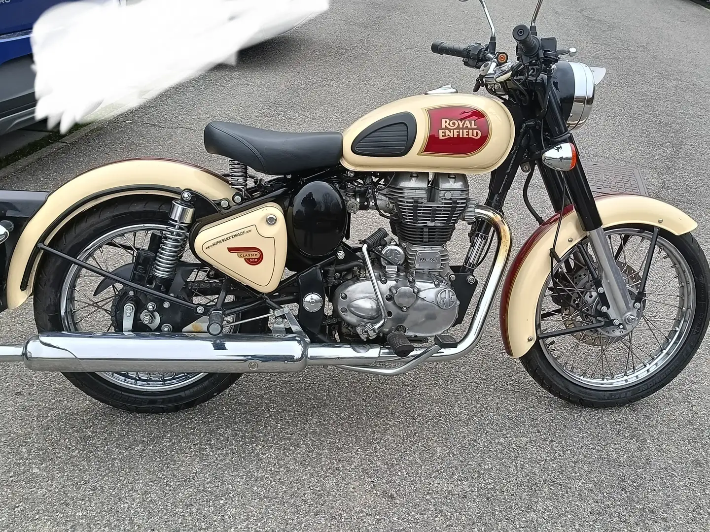Royal Enfield Bullet 500 Bullet Classic 500 Beige - 1
