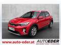 Kia Stonic 1,0 TGDI GPF ISG Silber Rot - thumbnail 3