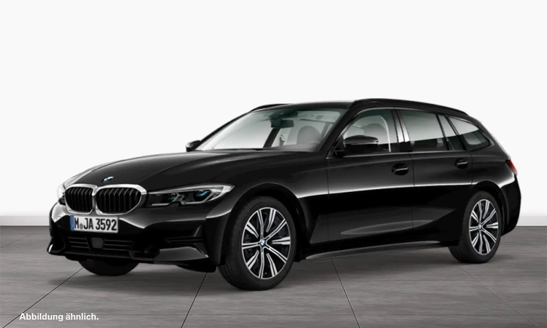 BMW 320 d xDrive Touring Sport Line Standheizung Laserlich Schwarz - 1
