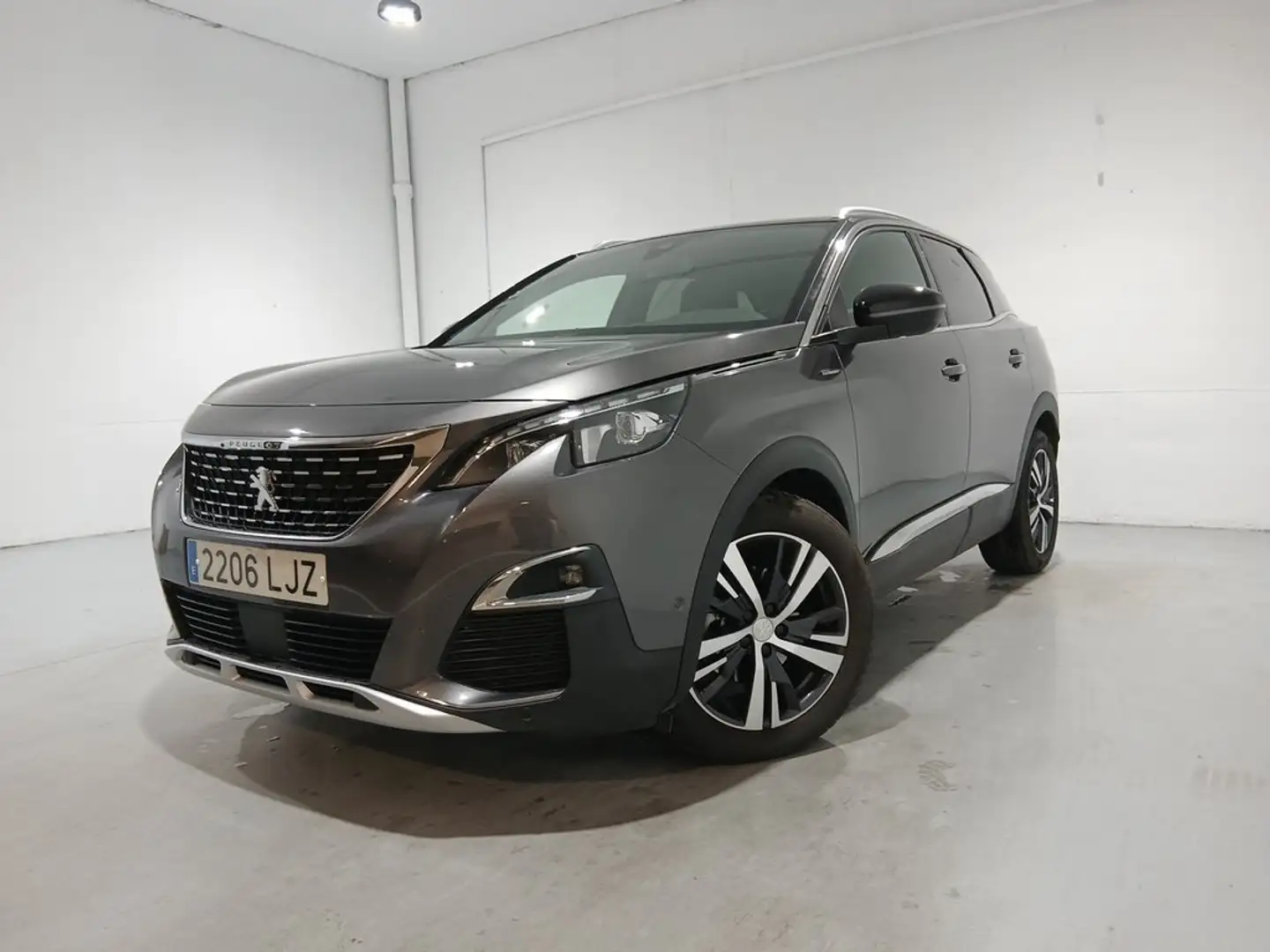 Peugeot 3008 1.5BlueHDi GT Line S&S 130 Gris - 1