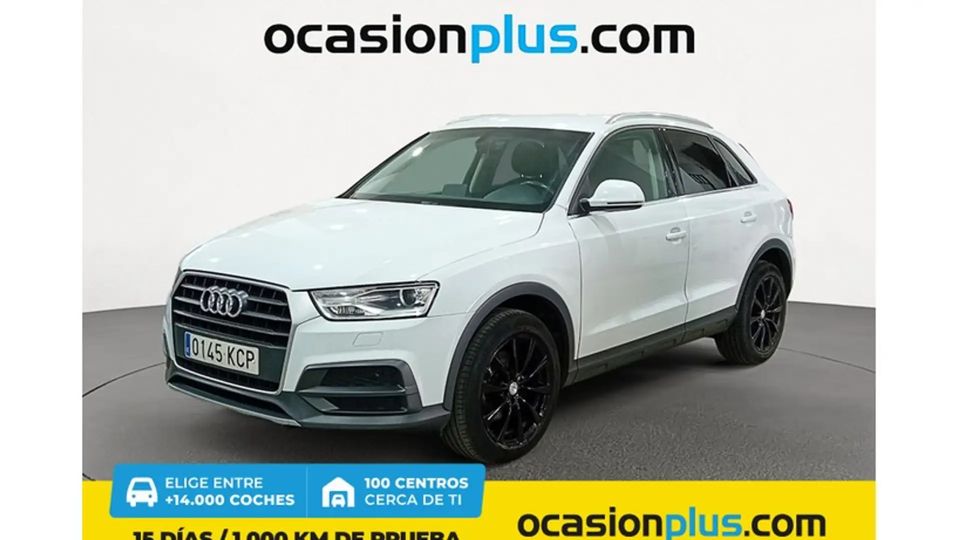 Audi Q3 2.0TDI Design edition S tronic 110kW Wit - 1