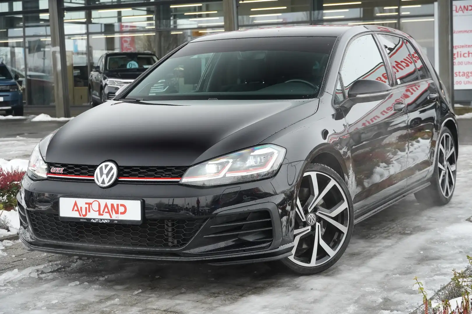 Volkswagen Golf VII 2.0 GTI Performance Klimaaut. LED Navi Noir - 2