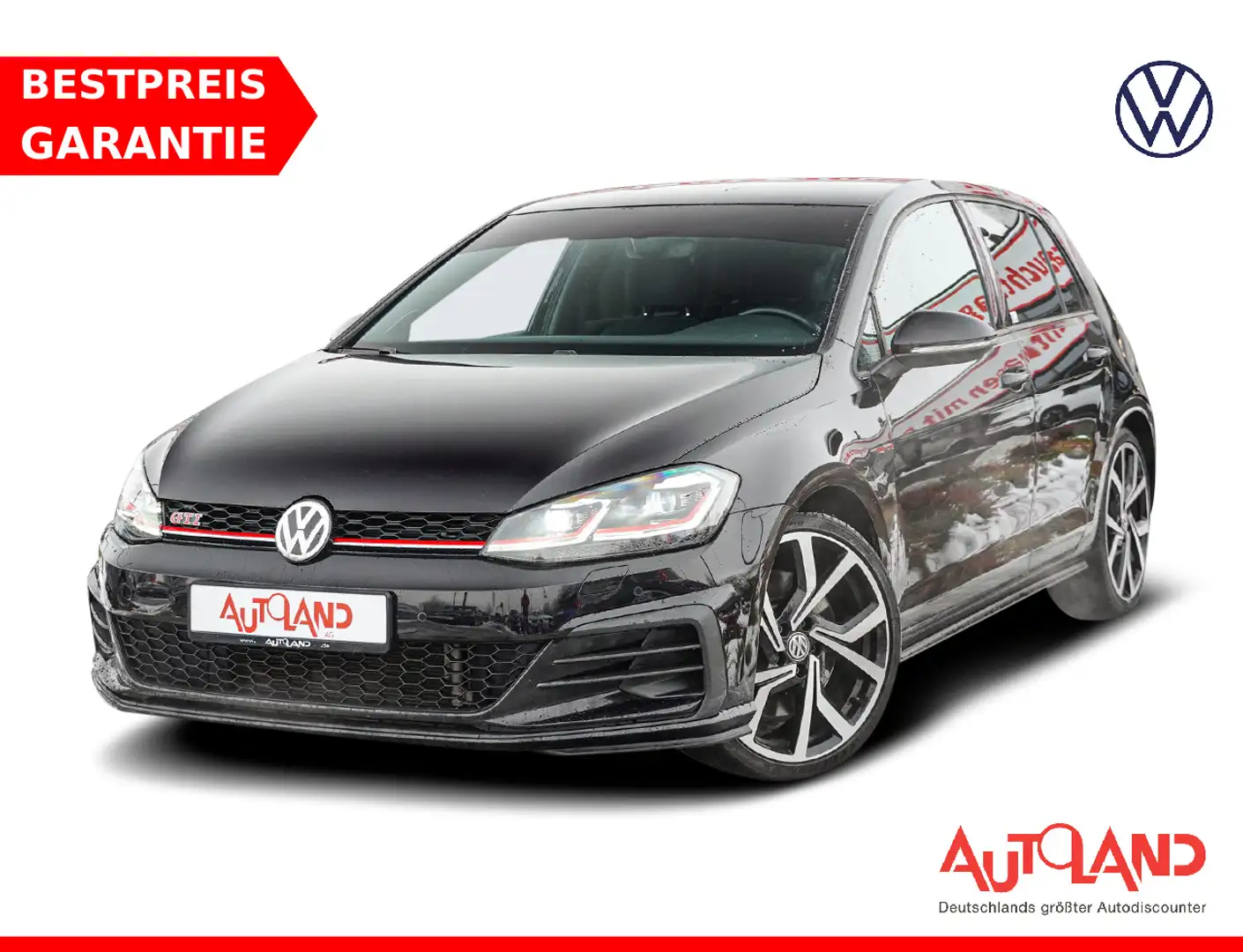 Volkswagen Golf VII 2.0 GTI Performance Klimaaut. LED Navi Noir - 1