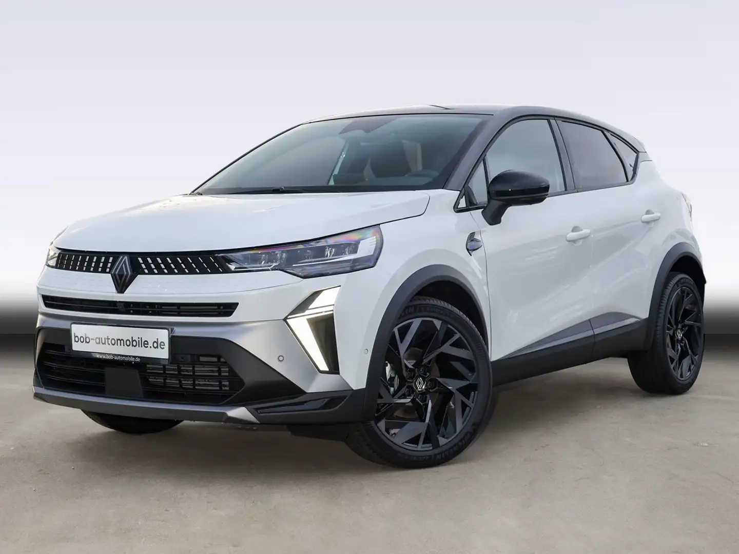 Renault Captur Esprit Alpine Mild Hybrid 160 EDC SHZ PDC Weiß - 2