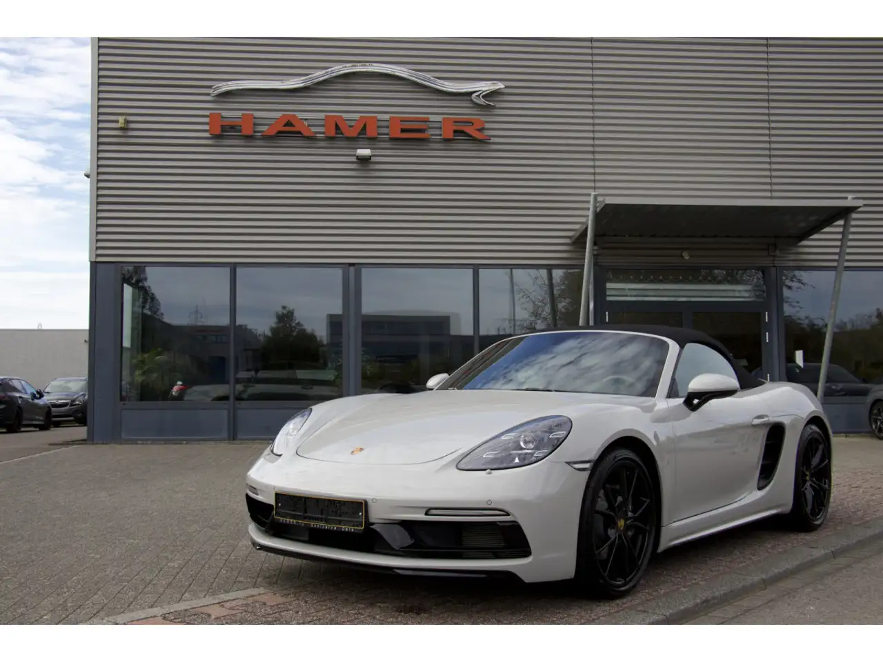 Porsche 718