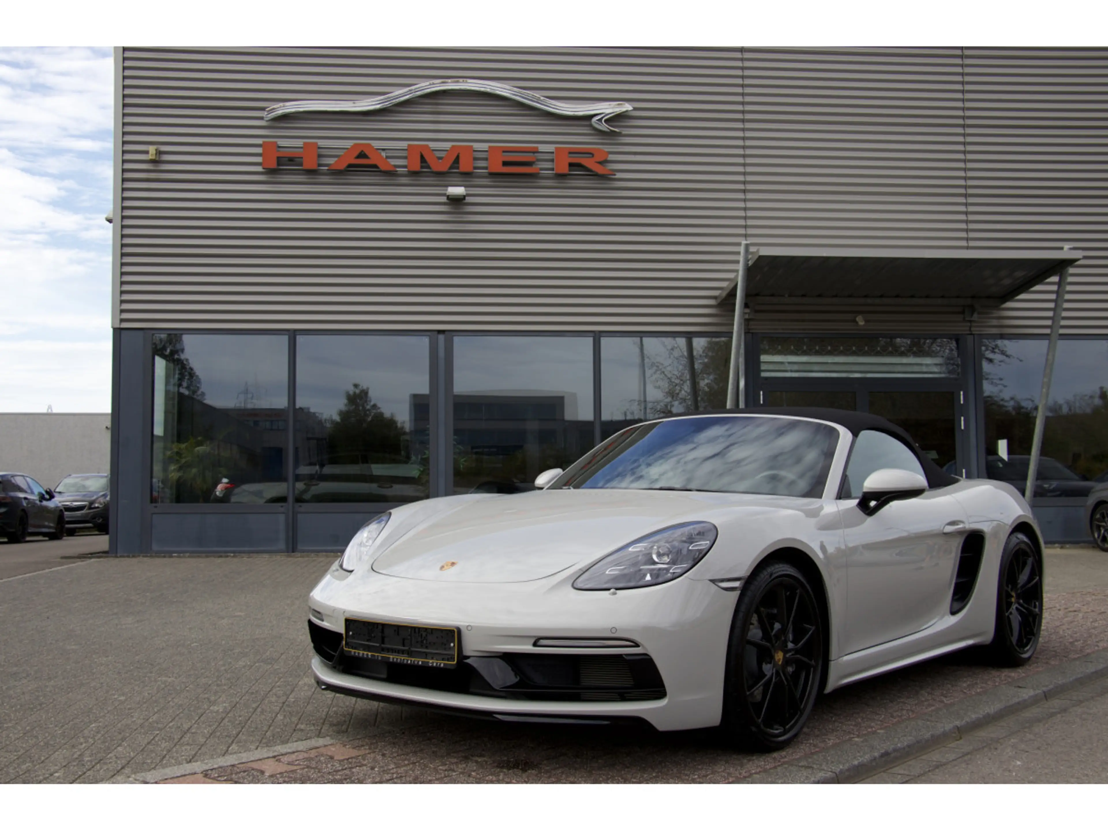 Porsche 718 Boxster SportDesign PDK 20" Sport Chrono Navi 1Han