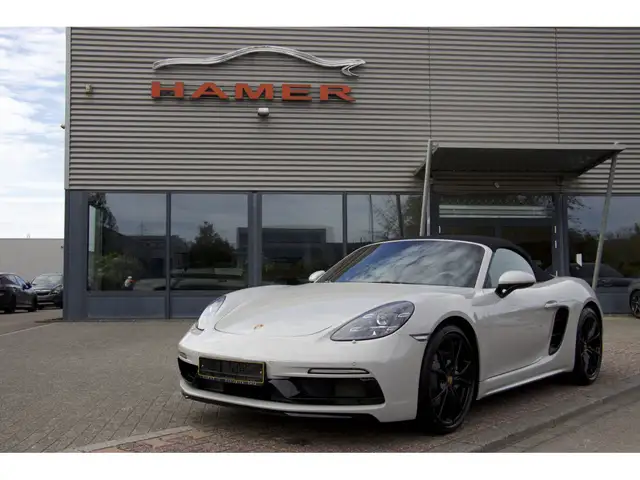 Porsche 718 Boxster SportDesign PDK 20" Sport Chrono Navi 1Han