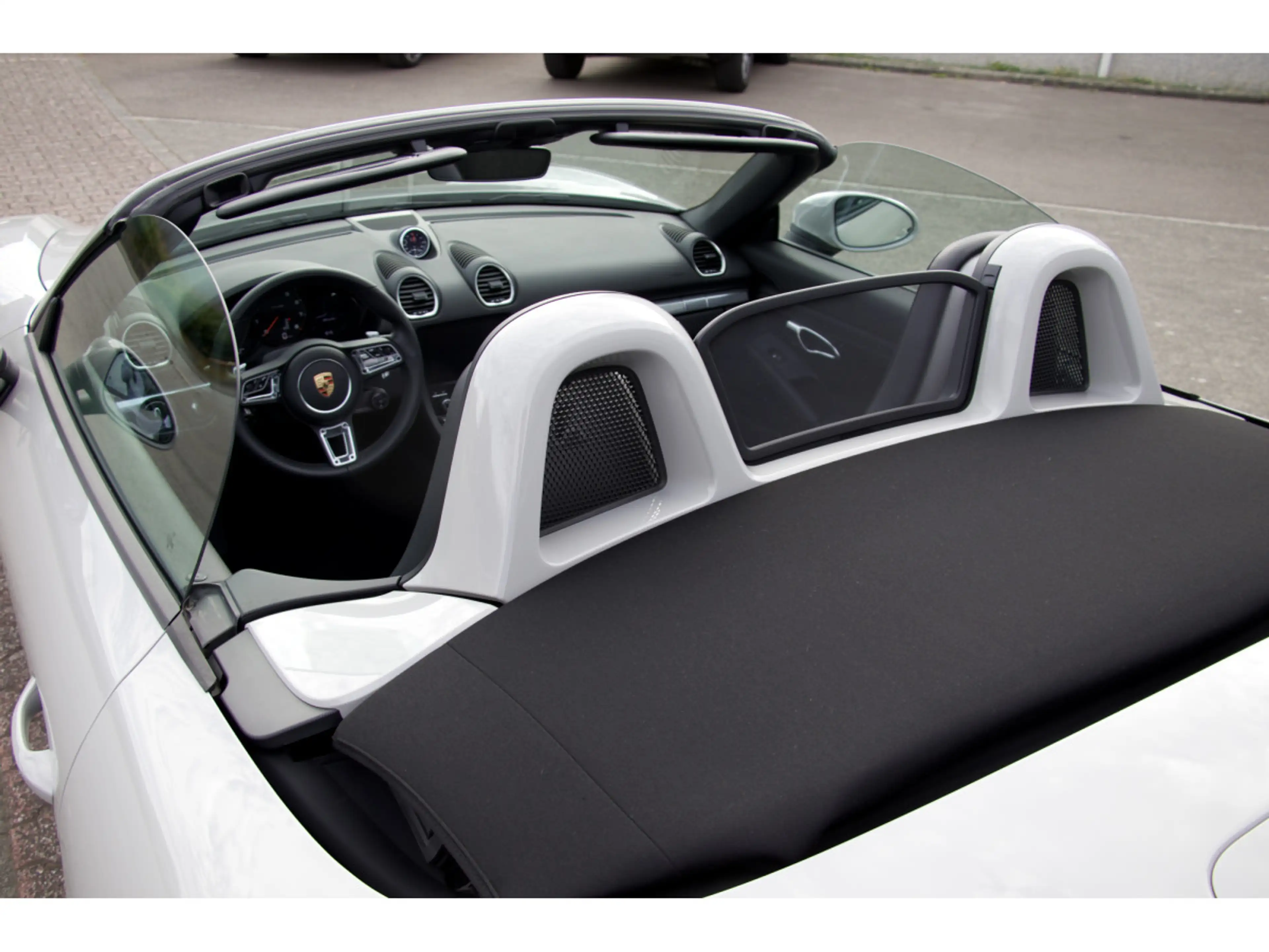 Porsche 718 Boxster SportDesign PDK 20" Sport Chrono Navi 1Han — photo 14