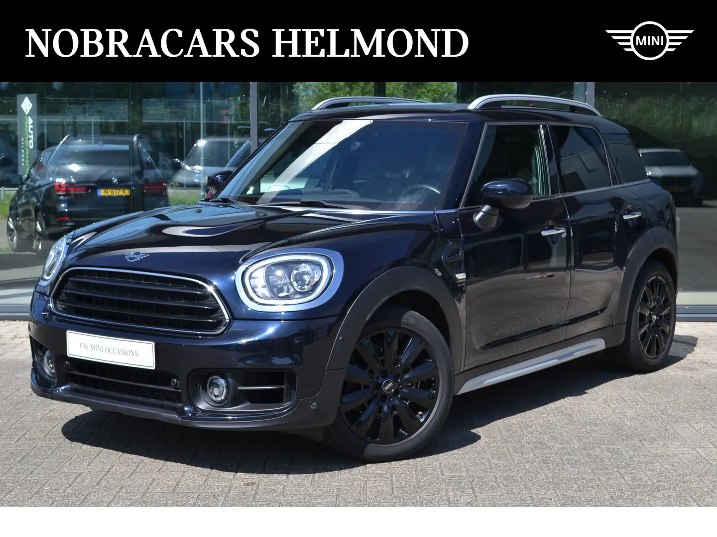 MINI Cooper Countryman 1.5 Chili / Achteruitrijcamera / Comfort Access / Blau - 1