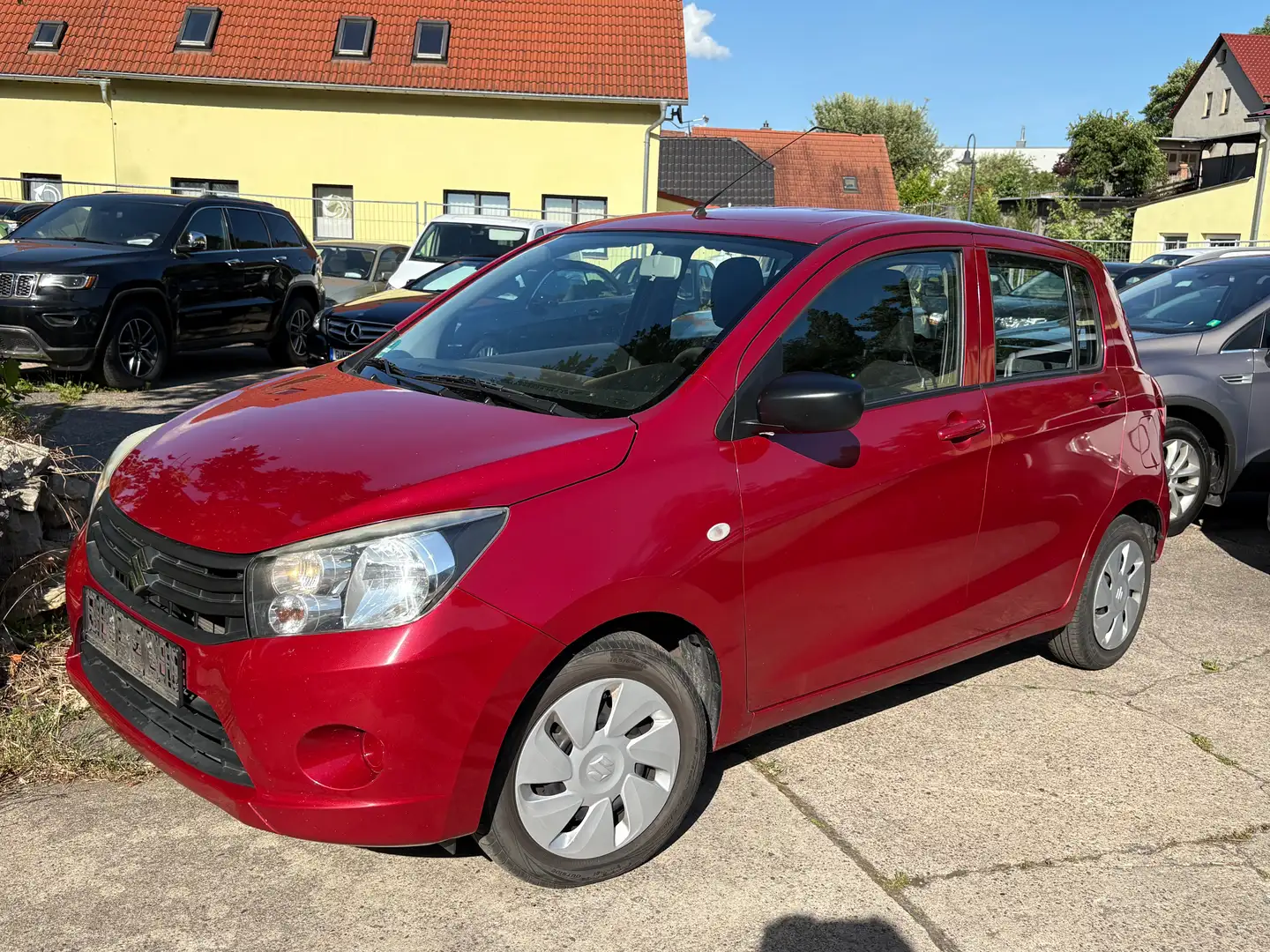 Suzuki Celerio Basis1.0L,Euro 6,Klima Rot - 1