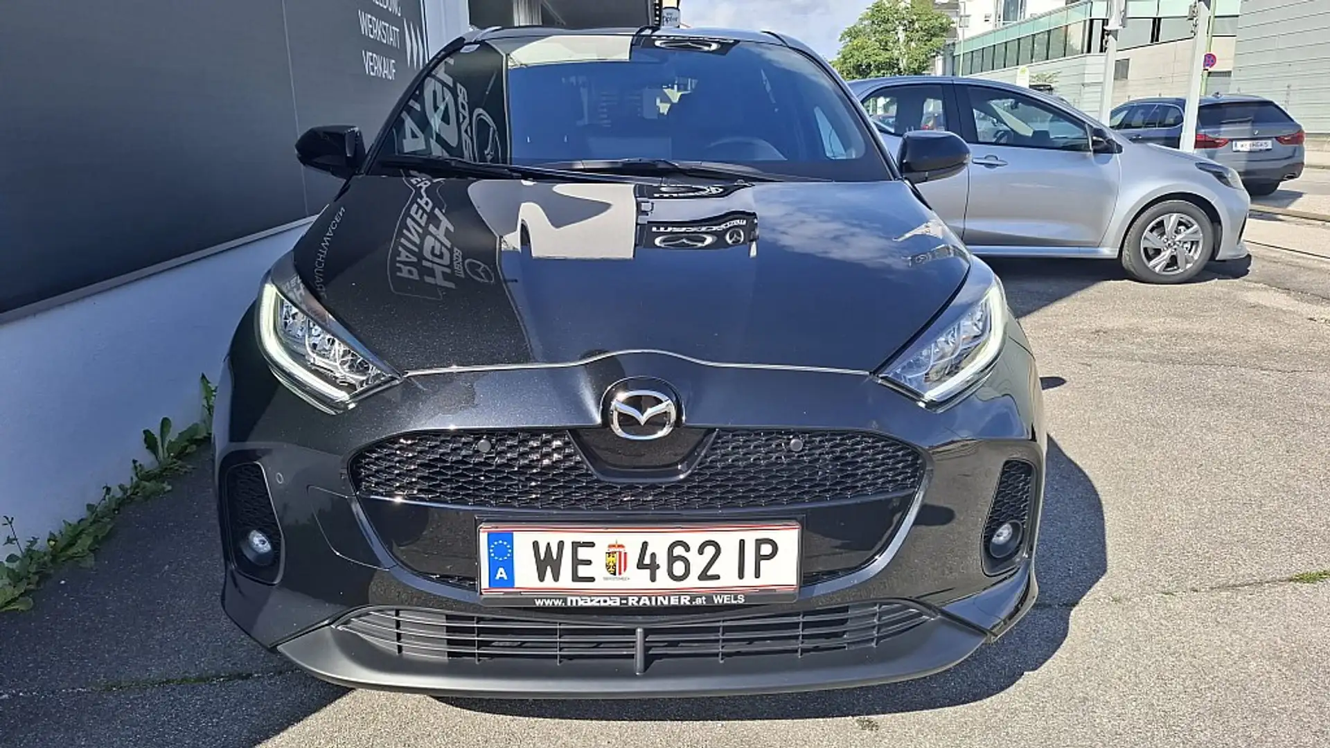 Mazda 2 Mazda2 Hybrid Homura Aut. Schwarz - 2
