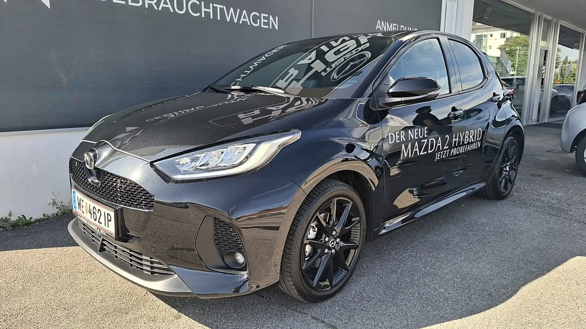 Mazda 2 Mazda2 Hybrid Homura Aut. Schwarz - 1