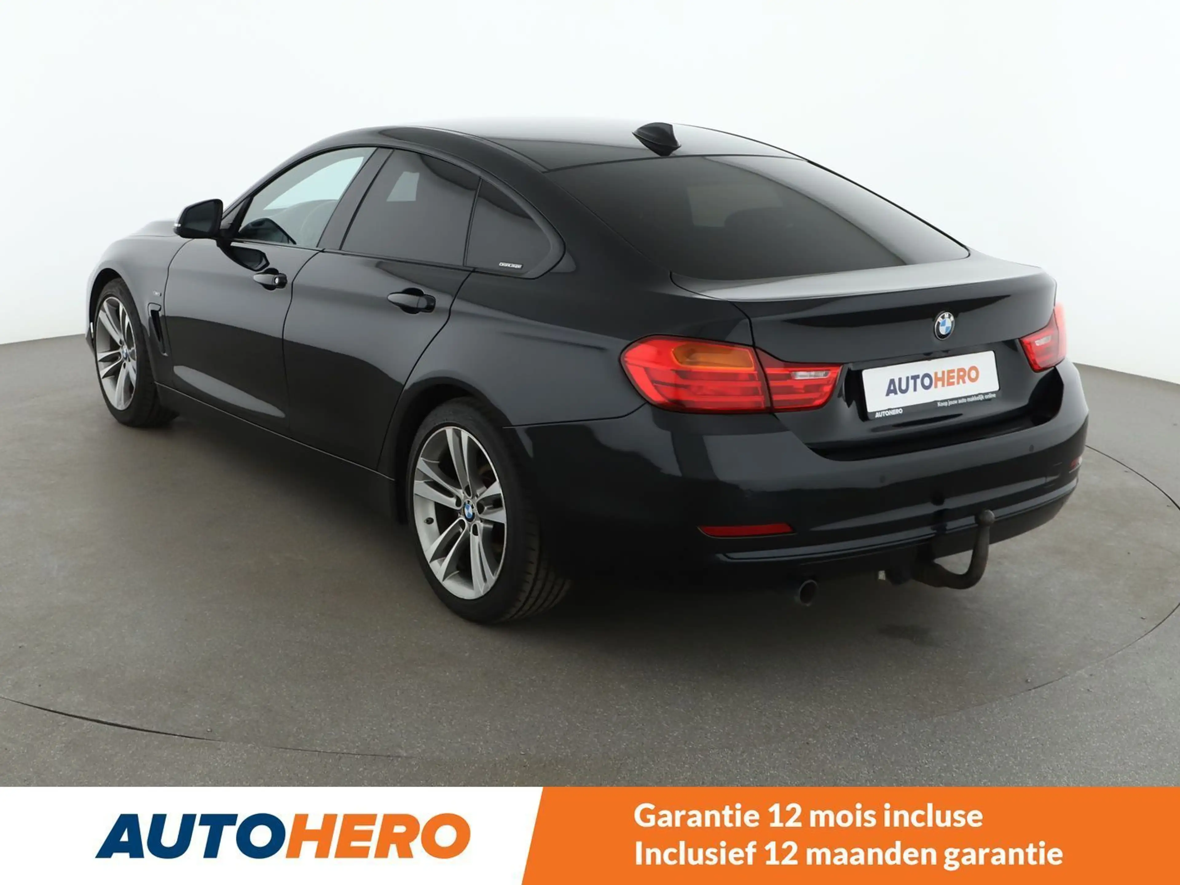 BMW 418 418d Gran Coupé — photo 4