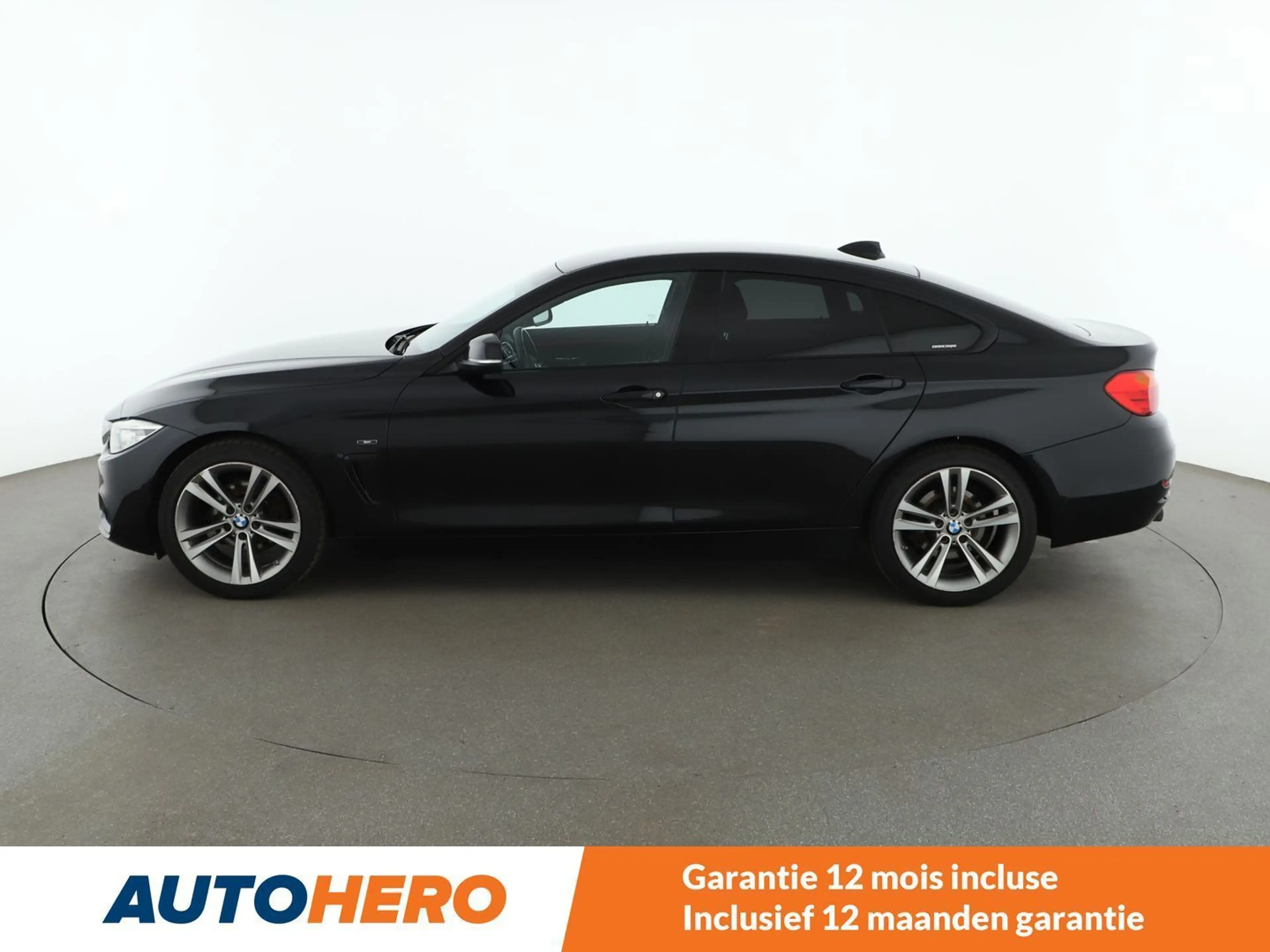 BMW 418 418d Gran Coupé — photo 3