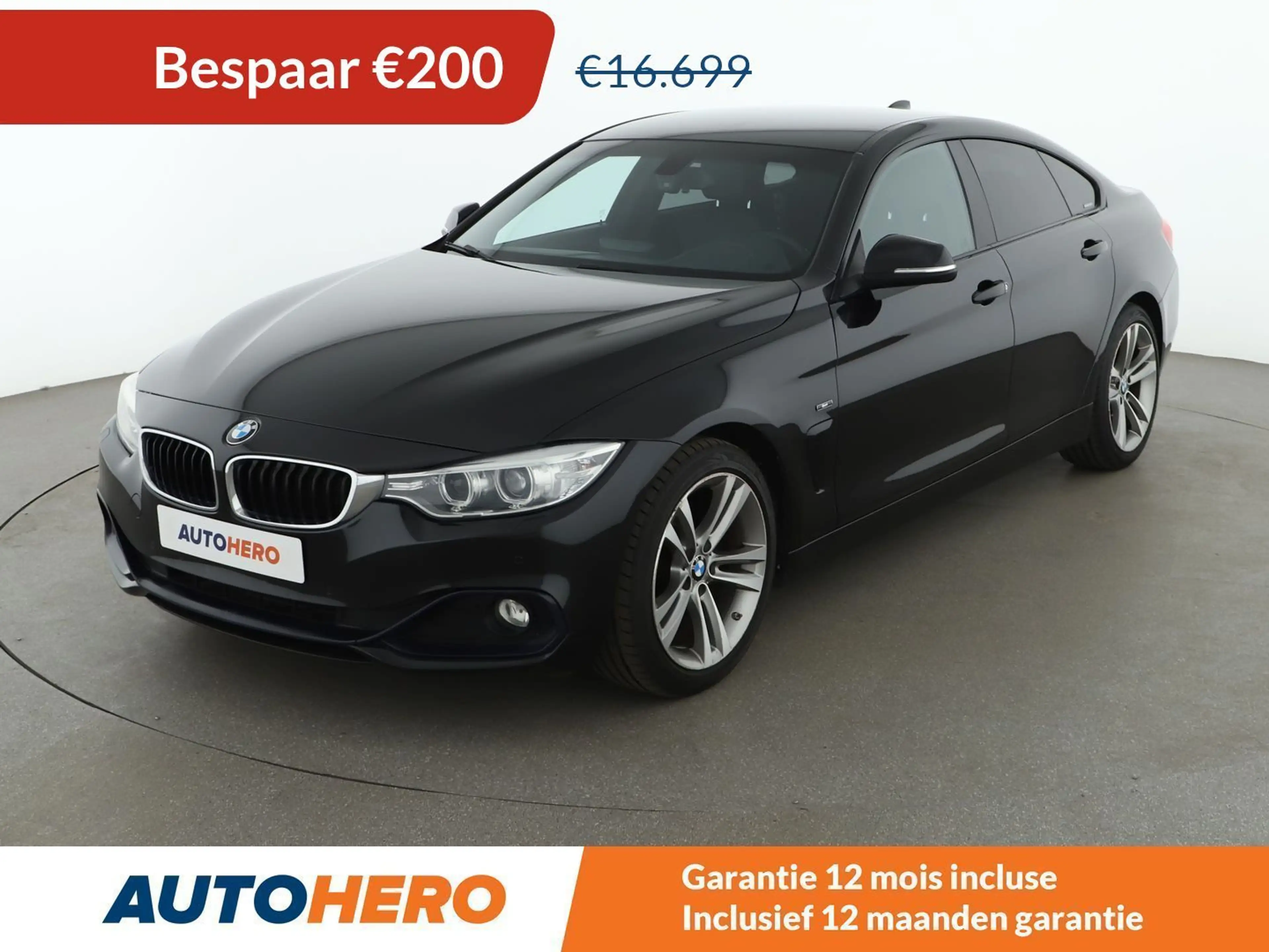 BMW 418 418d Gran Coupé