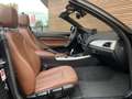 BMW 220 2-serie Cabrio 220i Leer / Automaat / Lage km stan Noir - thumbnail 18