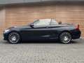 BMW 220 2-serie Cabrio 220i Leer / Automaat / Lage km stan Noir - thumbnail 7