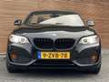 BMW 220 2-serie Cabrio 220i Leer / Automaat / Lage km stan Noir - thumbnail 5