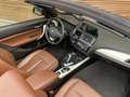 BMW 220 2-serie Cabrio 220i Leer / Automaat / Lage km stan Noir - thumbnail 22