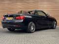 BMW 220 2-serie Cabrio 220i Leer / Automaat / Lage km stan Noir - thumbnail 13