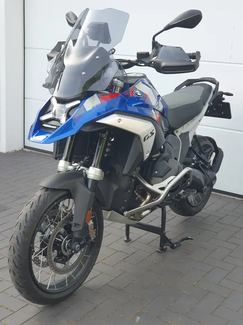 BMW R 1300 GS 0km Trophy Enduro Dynamic Kreuzspeichenräder Modrá - 1