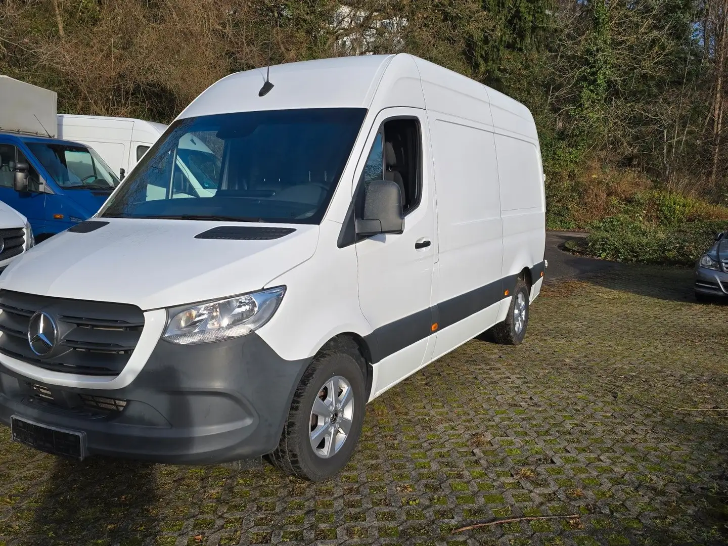 Mercedes-Benz Sprinter 317 L2H2.Navi.Klima.Kamera.Ahk.3.5T Blanco - 2